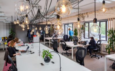 Why is transforma bxl CBRE’s Office Space of the Year?