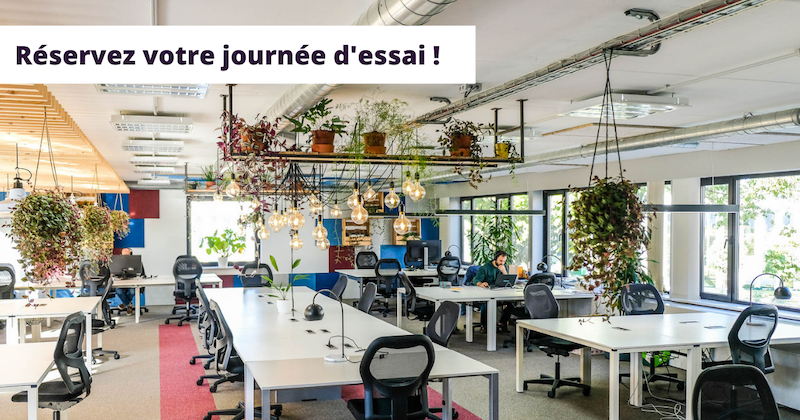 Coworking Evere - transforma bxl