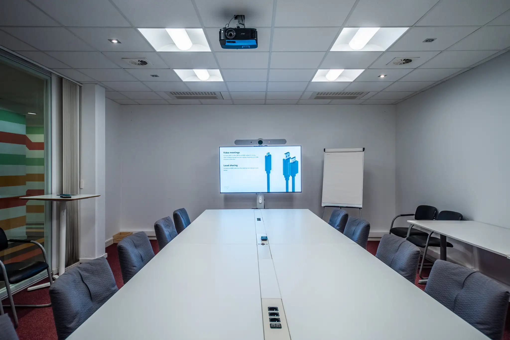 Board Room vergaderruimte