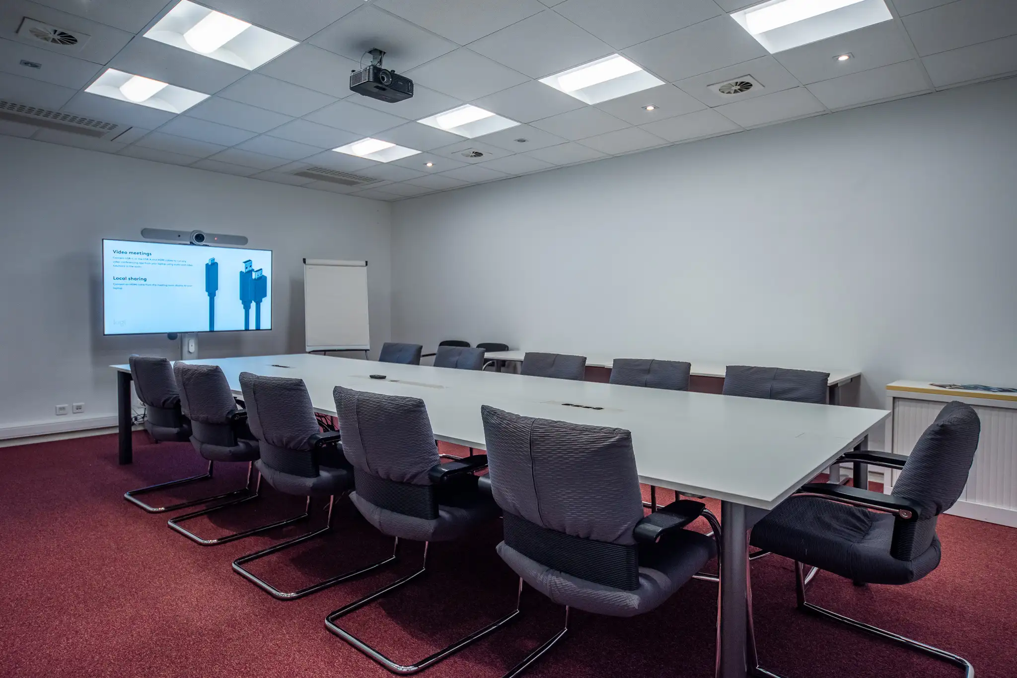 Board room vergaderruimte