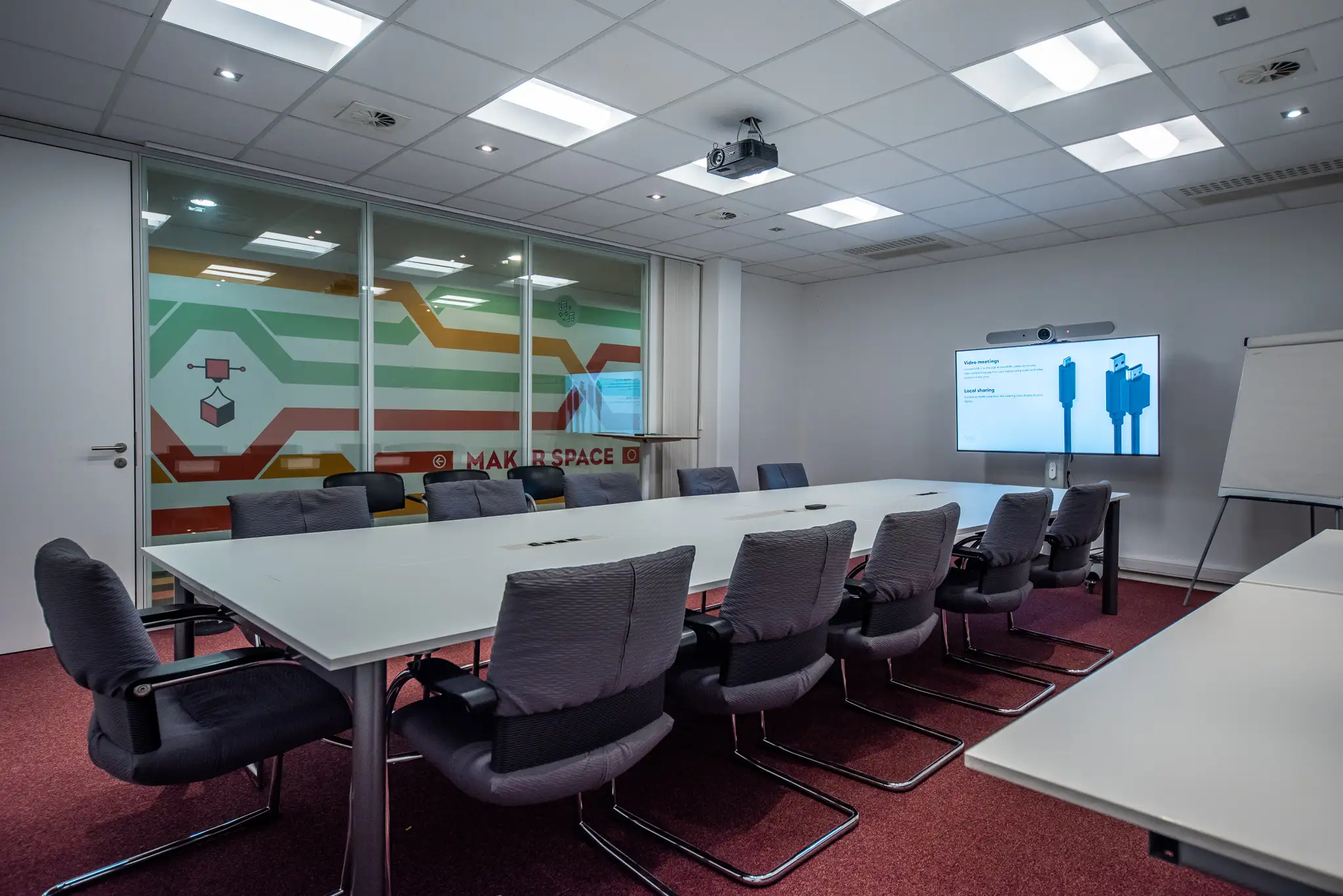 Board room vergaderruimte