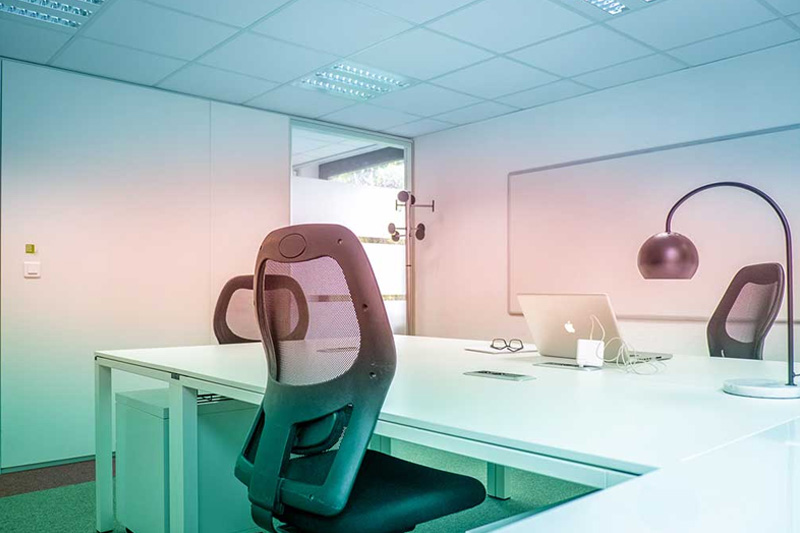 Optional-Services Private Office Flex Desk