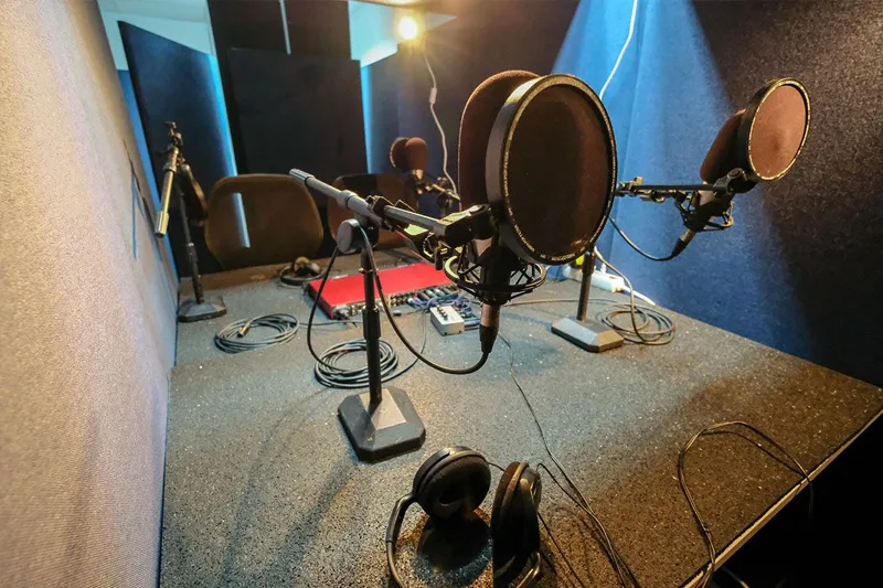 Podcast-Studio